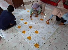 Pelatihan Membatik Hari Ke 2